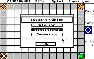 Cameronne! atari screenshot